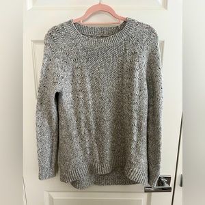 Gray Loft sweater
